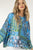 Multi Color Print Top