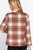 Notched Collar Plaid Jacket