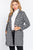 Long Slv One Button Jacquard Jacket