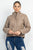 Mock Neck Quilted Jacket