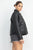 Mock Neck Quilted Jacket