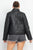 Mock Neck Quilted Jacket