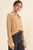 Collared Neckline Floral-print Shirt