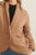 A Solid Woven Jacket