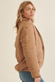 A Solid Woven Jacket