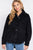 Long Slv Flap Pocket Oversize Jacket