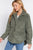 Long Slv Flap Pocket Oversize Jacket