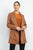 Open Front Suede Blazer