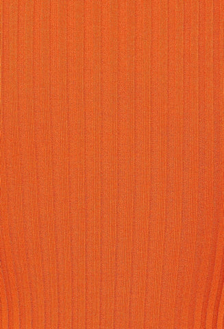 Knit Mock Neck Round Dress