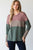 Stylish Colorblock Top