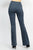 Plaid Bell Bottom Pants