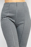 Plaid Bell Bottom Pants