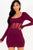 Square neck mesh corset mini dress