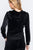 Long Sleeve Velour Hoodie Zip Up Jacket