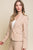 Single Button Closures Vertigo Blazer