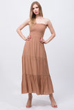 Strapless Maxi Dress