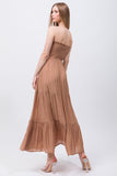 Strapless Maxi Dress