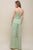 Woven Solid Sleeveless Smocked Ruffle Jumpsuit