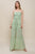 Woven Solid Sleeveless Smocked Ruffle Jumpsuit