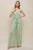 Woven Solid Sleeveless Smocked Ruffle Jumpsuit