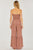 Woven Solid Sleeveless Smocked Ruffle Jumpsuit