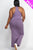 Plus Racer Back Maxi Dress