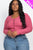 Plus Size Button Up Cropped Top