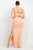 Cutouts Side Slit Maxi Dress