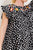 Dizzy Printed Tiered Babydoll Dress