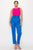 High-rise Belted Paperbag Pants
