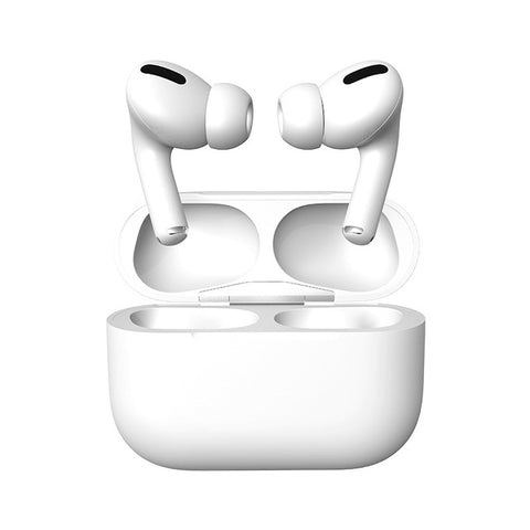 TWS Bluetooth Headset Pressure Sensor Earbuds Wireless Bluetooth Earphones Pk Mx Ap I900000 Pro Tws white