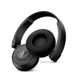 Wireless Bluetooth Headphones On-Ear Headset with Mic Noise Canceling Call & Music Controls black