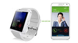 U8 Fashion Bluetooth Smart Watch for Samsung HTC LG Xiaomi Android Phone Smartphones - White