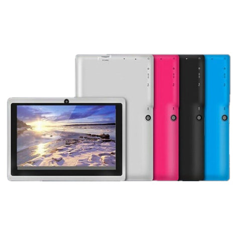7 inch Quad-core Student Entertainment Tablet for Children Kids black_U.S. regulations