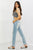 Judy Blue Melina Full Size Distressed Straight Leg Overalls