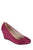 Ladies fashion wedge shoe, closed round toe wedge, slip on closure - merchandiserus2