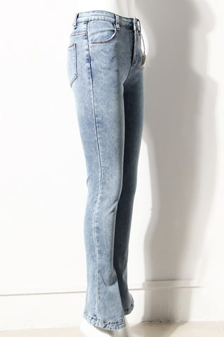 Dream Architect Pocked Flare Leg Jeans